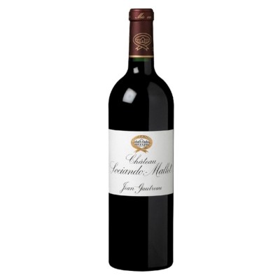 Château SOCIANDO-MALLET  2011