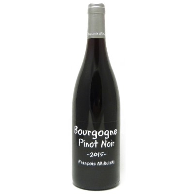 BOURGOGNE PINOT NOIR MIKULSKI FRANÇOIS 2015