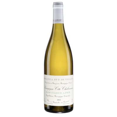 BURGUNDY CÔTE CHALONNAISE BLANC LES CLOUS AIME - BIO DOMAINE DE VILLAINE 2015