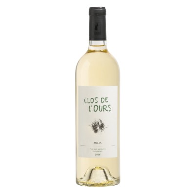 CLOS DE L'OURS - Cuvée Milia - Bio 2016