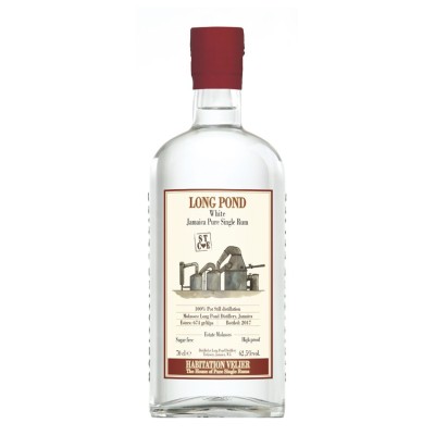 RHUM de JAMAIQUE - HABITATION VELIER - Rhum blanc - LONG POND - STCE - 62,5%  achat pas cher meilleur prix avis bon 