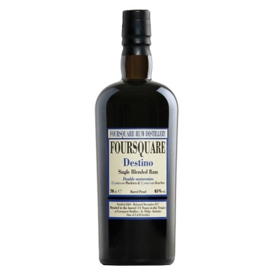 RHUM des Barbades - VELIER - FOURSQUARE Destino - 61%  