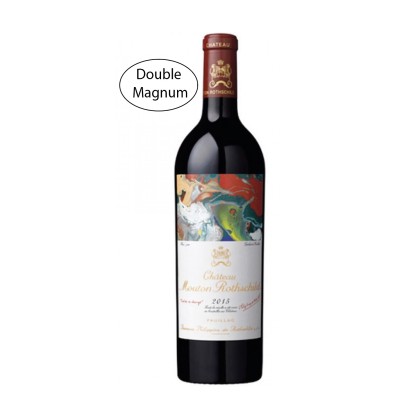 Château MOUTON ROTHSCHILD 2015 - Doble Magnum