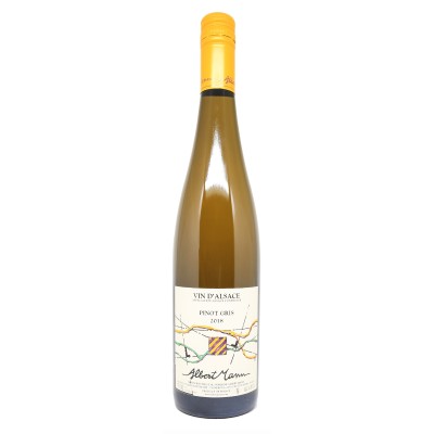 Domaine ALBERT MANN - Alsace - Pinot Gris 2018