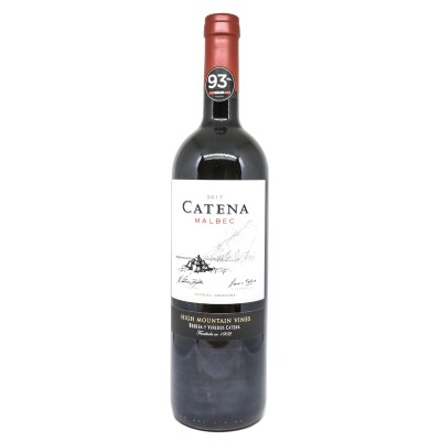 CATENA ZAPATA - Malbec 2017