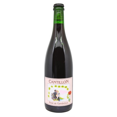 Cervecería Cantillon - Rosé de Gambrinus - 5% 2020