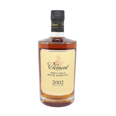 RHUM CLEMENT - Millésime 2002 - 42%