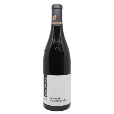 SCHNAITMANN - Lämmler Pinot Noir GG 2017