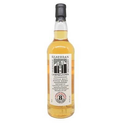 KILKERRAN - 8 years old - Cask brut - 56.2%