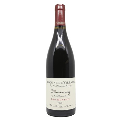 Domaine de Villaine - Mercurey Les Montots 2019