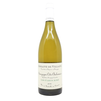 Domaine de Villaine - Côte Chalonnaise - Les Clous Aimé 2018