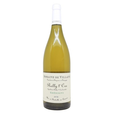  Domaine de Villaine - Rully 1er Cru - Grésigny 2018