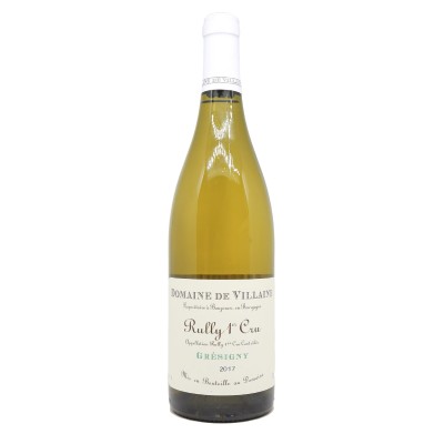 Domaine de Villaine - Rully 1er Cru - Grésigny 2017