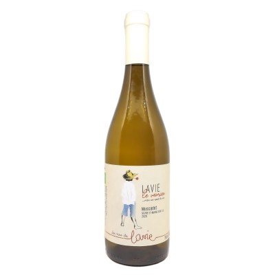 Les vins de Lavie - Guillaume LAVIE - Le Vaurien - Muscadet 2020