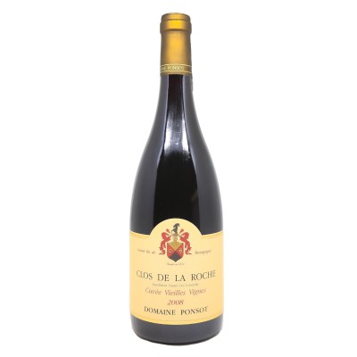 Domaine Ponsot - Clos de la Roche - Cuvée Vielles Vignes 2008