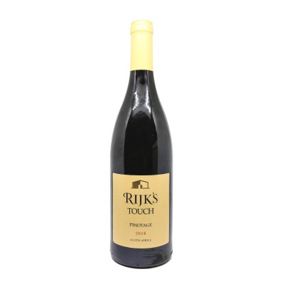 RIJK'S - Touch of Oak - Pinotage 2018