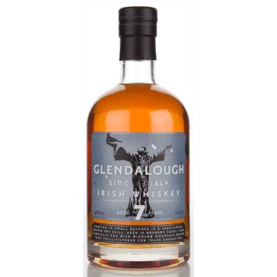 GLENDALOUGH - 7 ANS D'AGE - Irish Whiskey - 46%  