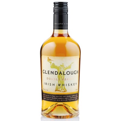 GLENDALOUGH - DOUBLE BARREL - Irish Whiskey - 42%  