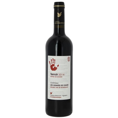 Château Les Graves de Viaud - TERROIR - Biodynamie 2014 MAGNUM APS CHER AU MEILLEUR PRIX