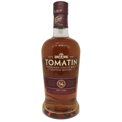 TOMATIN - 14 ans - Port Cask Finish - 46%