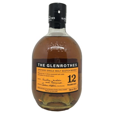 THE GLENROTHES - 12 ans - 40%