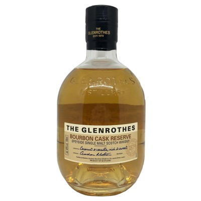 THE GLENROTHES - Bourbon Cask Reserve - 40%