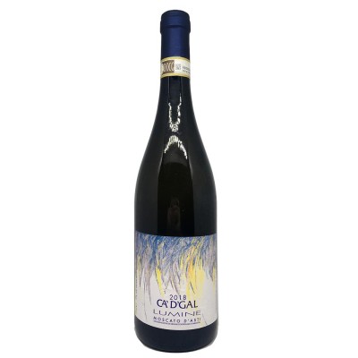 Moscato d'Asti - Lumine Vineyards of Ca'D'Gal 2018