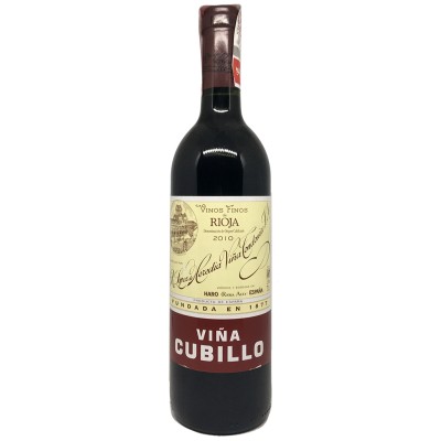 Lopez de Heredia - Vina Cubillo Crianza 2010