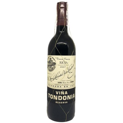 Lopez de Heredia - Vina Tondonia Reserva 2007