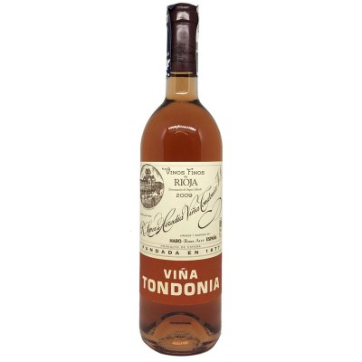 Lopez de Heredia - Vina Tondonia Gran Reserva Rosado 2009