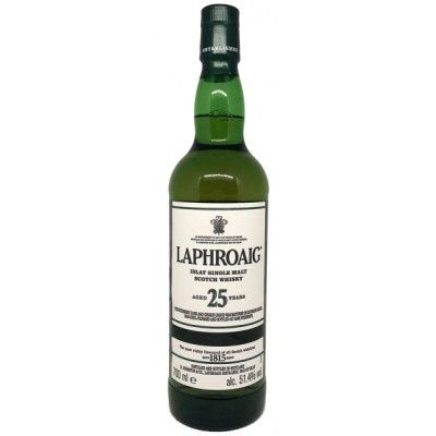 LAPHROAIG - 25 años - 51,4%