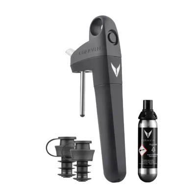 Coravin Tapones de pivote – Paquete de 6 – Conserva el vino durante años –  Para sistema de preservación de vino pivote – Plástico especialmente