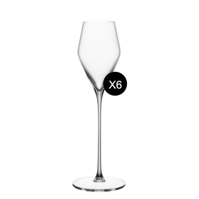 Spiegelau - Pack 6 verres - Définition - Verre à Digestif - 1350126