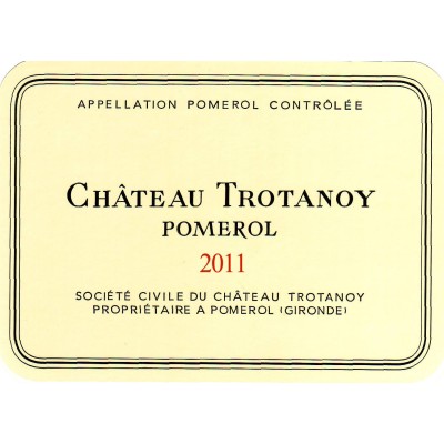 Château TROTANOY  2011 Double Magnum