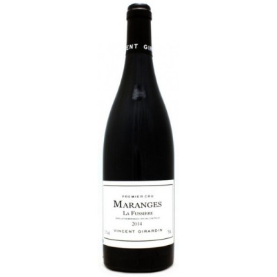 MARANGES 1ER CRU LA FUSSIERE VINCENT GIRARDIN 2014