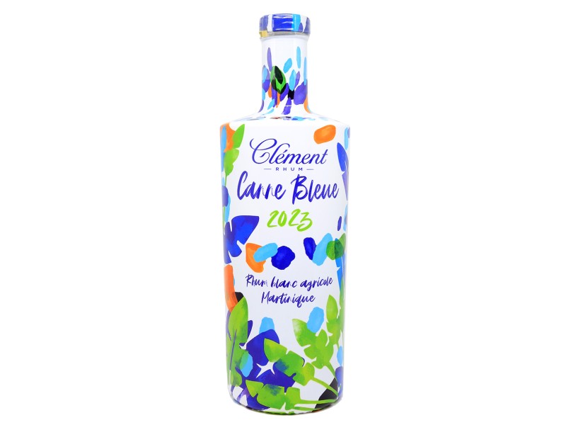 Rhum Agricole (pure cane juice)-RHUM CLEMENT - Rhum Blanc - Canne Bleue -  Millésime 2023 - 50% - Clos des Spiritueux - Online sale of quality spirits