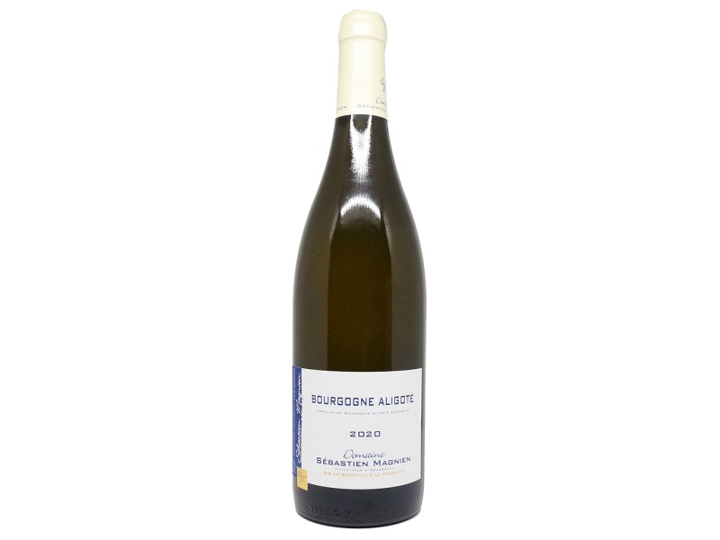 Bourgogne Aligoté-Domaine Sébastien Magnien - Bourgogne Aligoté 2020 ...