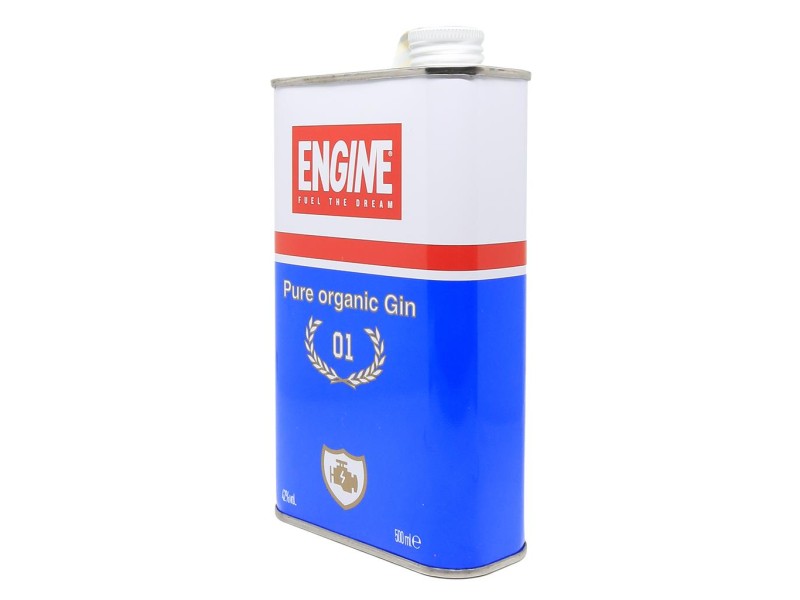 Gin Engine Bio 50cl - Desbos Boissons