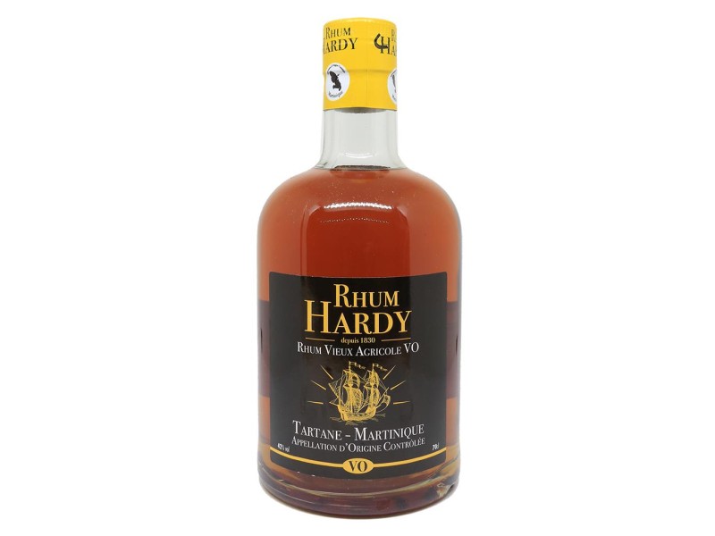 Rhum Agricole (pure cane juice)-Rhum HARDY - VO - 42% - Clos des Spiritueux  - Online sale of quality spirits