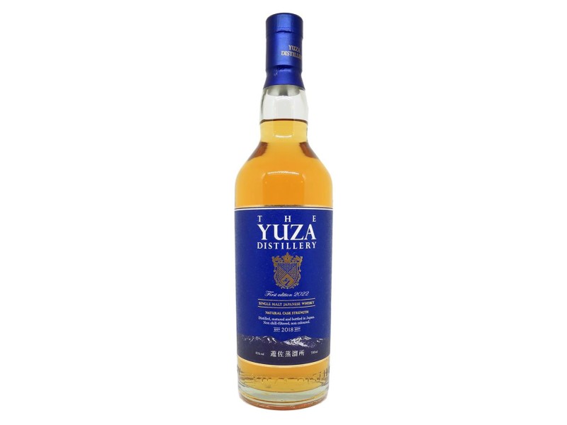 The Yuza Distillery - First Edition 2022 - Single Cask - 61%