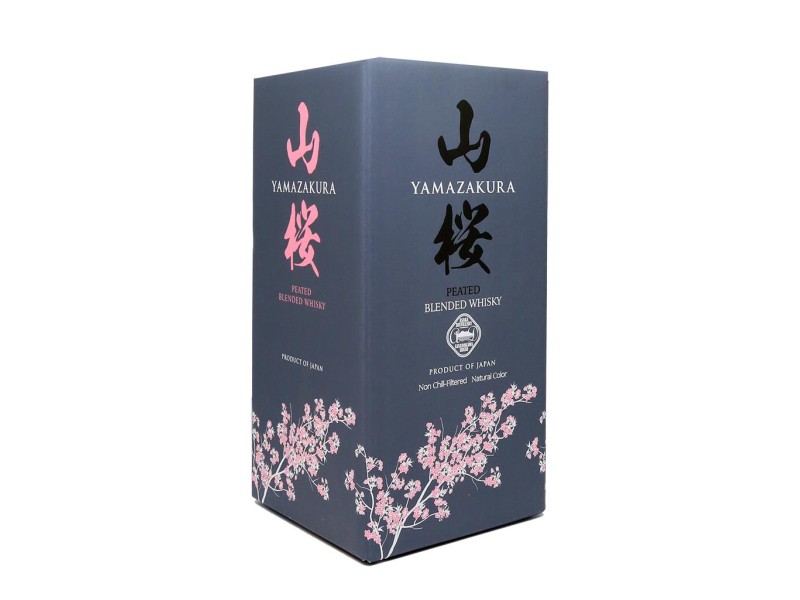 Yamazakura - Whisky Japonais - Blended Whisky - Peated - 46° - 70cl - Whisky /Japonais - Les Vins Brunin-Guillier