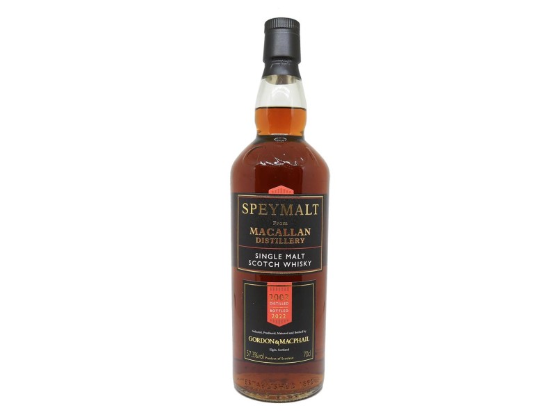 Speymalt de Macallan - Sherry Cask - Antípodas - G&M - 2004 - 57,3%