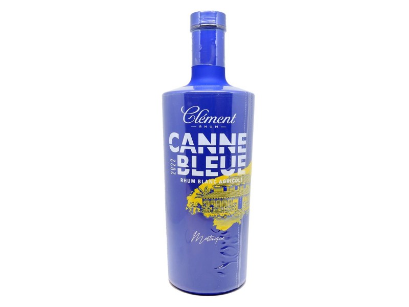 Clement Canne Bleue Agricole Rhum — Bitters & Bottles