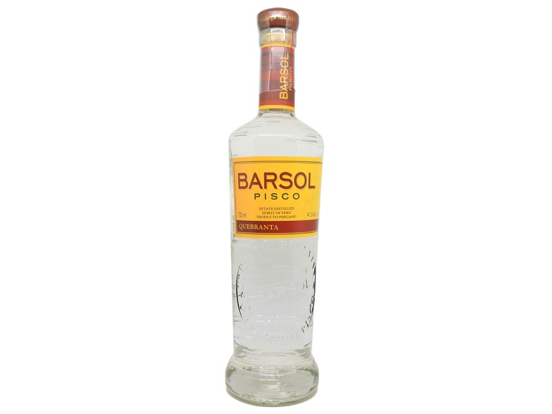 Pisco-Barsol - Pisco du Perú Venta - Clos - des calidad 41,3% online de - Quebranta licores Spiritueux - de