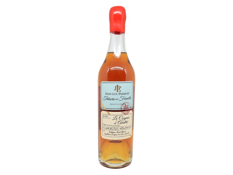 Cognac Jean Luc Pasquet - Le Cognac d'André - Millésimes 1968/1972 - 54,3%