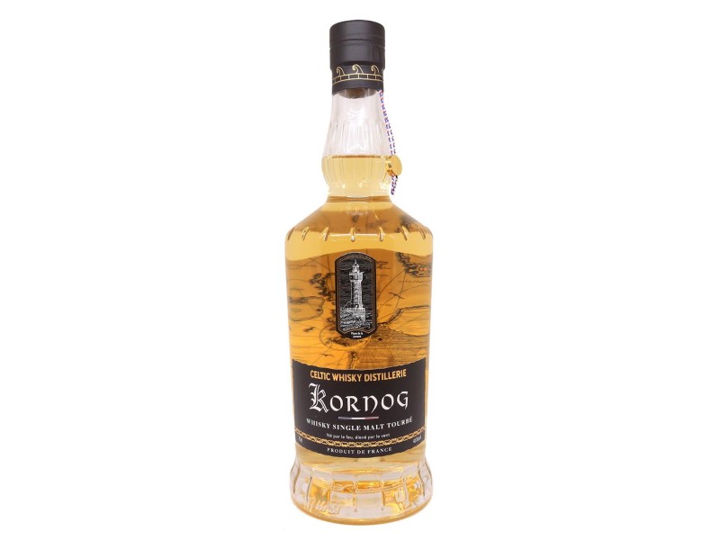 French Whisky-Kornog - Single Malt - 46% - Clos des Spiritueux - Online  sale of quality spirits
