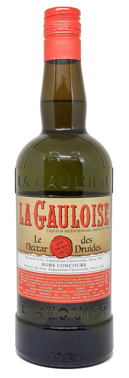 Liqueurs De Plantes-La Gauloise - Cuvée Des 240 Ans - Nectar Des ...