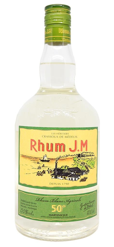 Rhum J.M. - Rhum Agricole Blanc (750ml)