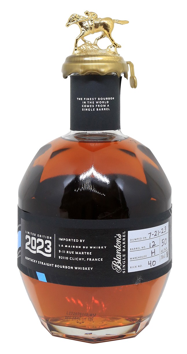 Whiskey Américain-Bourbon - Blanton's Original - 46.5% - Clos des  Spiritueux - Vente en ligne de spiritueux de qualité