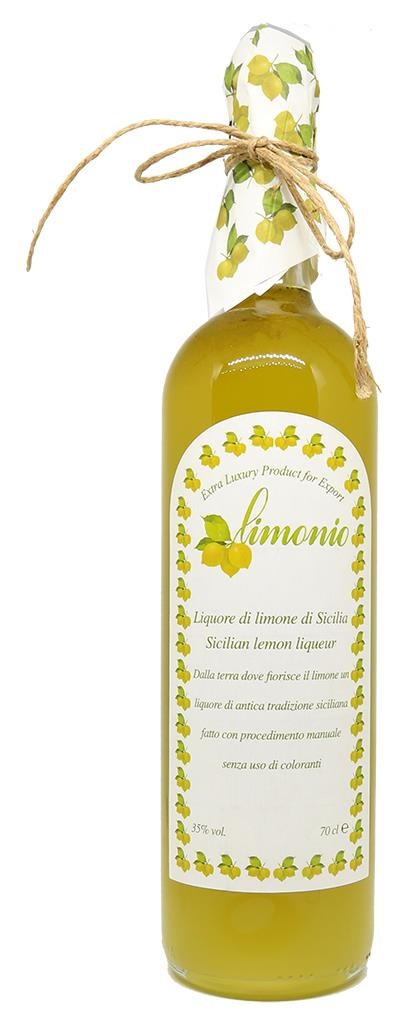 Fruit Liquors and Creams-Limonio - de - des Sicile Limoncello 35% quality Online - spirits of sale Clos - Spiritueux